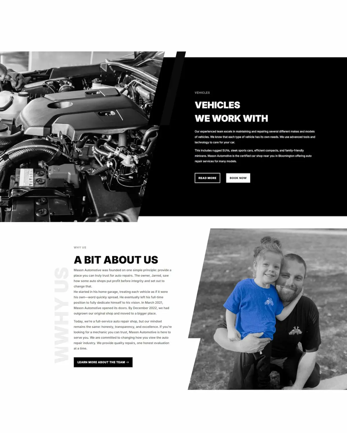 Mason Automotive VEHICLES
we work with