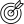 icon of a target with an arrow 