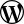 icon of a WordPress logo